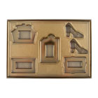 Women's Accessory Gold Insert and Gold Box