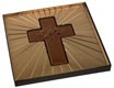 Cross Gold Insert Brown Candy Box