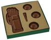 Golf Gold Insert Green Candy Box