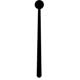 Mocha Spoon Handle-Black