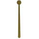 Mocha Spoon Handle-Gold