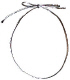 Stretch Loop 18" Silver/50