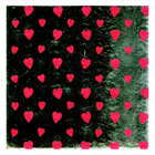 3 x 3" Foil Wrapper Hearts
