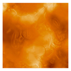 4 x 4" Foil Wrapper Copper/Orange