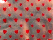3 x 4" Foil Wrapper Heart Print
