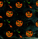 4 x 4" Foil Wrapper Halloween