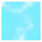 4 x 4" Foil Wrapper Blue