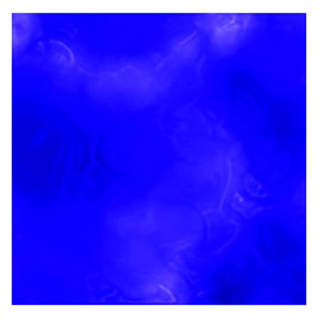 4 x 4" Foil Wrapper Dark Blue