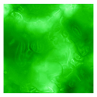 4 x 4" Foil Wrapper Green