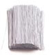 30 Gauge White 6" Covered Wire
