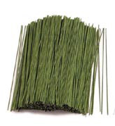 30 Gauge Green 6" Covered Wire