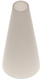 #2A Large (3/8") Round Plastic Tip