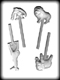 Hard Candy/Cookie Mold-Zoo Animals Sucker II