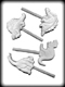 Hard Candy/Cookie Mold-Dinosaur Sucker