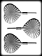 Candy Molds, Valentine