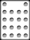 Hard Candy/Cookie Mold-Roses