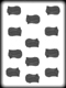 Hard Candy/Cookie Mold-Rosebud