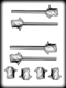 Rose Buds Sucker Hard Candy/Cookie Mold