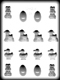 Hard Candy/Cookie Mold-Easter Assortment