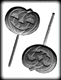 Halloween Candy Molds