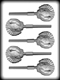 Hard Candy/Cookie Sucker Mold- Turkey