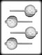 Hard Candy Mold-Pumpkin Sucker