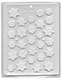 Hard Candy Mold - Snowflakes