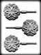 Hard Candy/Cookie Mold-Snowflake Sucker