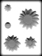 Hard Candy/Cookie Mold-Stackable Pine Tree