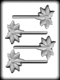 Hard Candy/Cookie Mold-Poinsettia Sucker