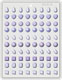 Hard Candy Jewel Mold- Medium Assortment