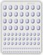 Hard Candy Jewel Mold- Rectangle Assortment
