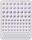 Hard Candy Jewel Mold- Round Assortment