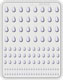 Hard Candy Jewel Mold- Teardrop Assortment