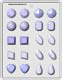 Hard Candy Jewel Mold- Large 1 1/4" Assortment