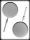 Hard Candy/Cookie Mold-3 3/4" Round Sucker
