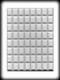Hard Candy/Cookie Mold-Break-Up Bar