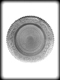 Hard Candy/Cookie Mold-Fancy Dish