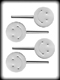 Hard Candy/Cookie Mold-Smiley Sucker