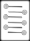 Smiley Face Sucker Hard Candy/Cookie Mold