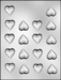 Small Plain Heart Chocolate Candy Mold