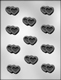 Double Filigree Heart Chocolate Candy Mold