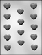 Plain Heart Chocolate Candy Mold