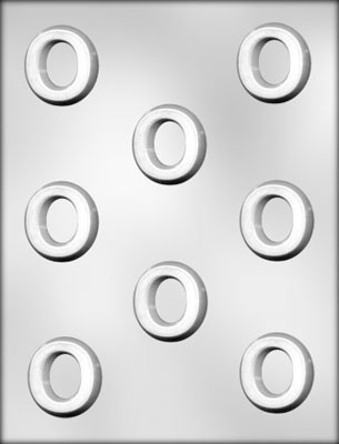 "O" Chocolate Candy Mold
