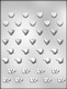 Mini Valentine Assortment Chocolate Candy Mold