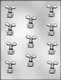 Chocolate Moose Chocolate Candy Mold