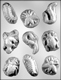 Creepy Crawley Critters Chocolate Candy Mold