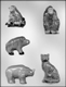African Animals Chocolate Candy Mold