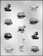 Zoo Animal Assortment Chocolate Candy Mold
