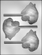 Panther Sucker Chocolate Candy Mold